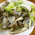 低カロ探検隊's cooksnap of when they made アサリとキャベツの蒸し炒め.