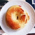 ピノ子りん's cooksnap of when they made もちもちベーグル.