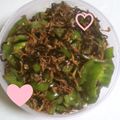 ひトみ's cooksnap of when they made ピーマン嫌い克服！ピーマンちりちり.