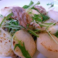 キロッチ's cooksnap of when they made 簡単　*　豚肉と長芋の炒め物　*.