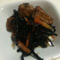 クックLI73MO☆'s cooksnap of when they made ひじきの煮物.