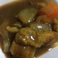 クックLI73MO☆'s cooksnap of when they made 炒めない！煮るだけ！簡単！和風カレー♪.