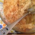 ああっこっこ's cooksnap of when they made ３０分で作れる♥アップルクランブル.