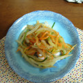 Wmi's cooksnap of when they made もやしと人参のナムル.