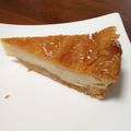 若葉薫香's cooksnap of when they made 香ばしボトムのベイクドチーズケーキ.