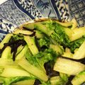 きくぶぅ's cooksnap of when they made 白菜の塩昆布炒め.•*¨*•.¸¸♬.