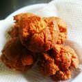 あさみ母さん's cooksnap of when they made 黒糖風味のおから☆サーターアンダギー♪.