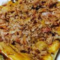 kkll0000's cooksnap of when they made お好み焼き☆大きめキャベツ＆豆腐で軽い♪.