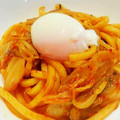 RIKOTORA's cooksnap of when they made 簡単　美味しい～♪キムチ焼きうどん♪.