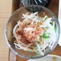 かぎしっぽ29's cooksnap of when they made 新玉ねぎ　ＤＥ　たっぷりサラダ.