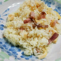 momoco's cooksnap of when they made 簡単！筍とベーコンの洋風炊き込みご飯♪.