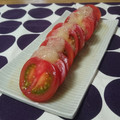ダイナマイト漆黒's cooksnap of when they made 簡単♪トマトの酢玉ねぎがけ.