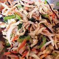 チリぬん's cooksnap of when they made やみつき！切干大根とひじきのサラダ☆.