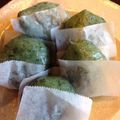 kurikuri's cooksnap of when they made こどもの日に♪かしわ餅.