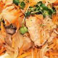 スッカイ's cooksnap of when they made きのこと甘塩鮭のエスカベッシュ(マリネ).