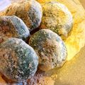 kurikuri's cooksnap of when they made 懐かしい草もち.
