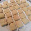 sya's cooksnap of when they made 材料3つ♪米粉のサクホロショートブレッド.