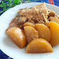 薄荷パン's cooksnap of when they made ブリ・アラ・モード大根煮.
