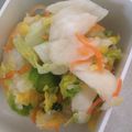 クックZ8J4H4☆'s cooksnap of when they made 白菜のお漬物.