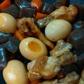 スーパートレイン's cooksnap of when they made めんつゆで簡単☆しっかり味の手羽元の煮物.