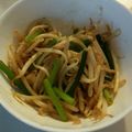 みちゆぴ's cooksnap of when they made 豆もやしとニンニクの芽★シャキシャキ炒め.