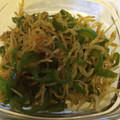 はすきぃちゃん's cooksnap of when they made ぱぱっと簡単♪ピーマンとじゃこの炒め物.