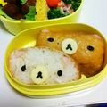 チビミ２'s cooksnap of when they made リラックマのお稲荷さん☆.