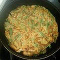 さぁ★たぁ★'s cooksnap of when they made ニラたっぷりチヂミ.