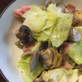 tomomani's cooksnap of when they made ✿簡単 あさり＆キャベツの酒蒸し✿.