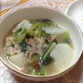 ジョンのお母ちゃん's cooksnap of when they made ♪かぶの煮物♡なめこそぼろあん♪.