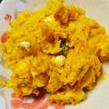 こまるのこ's cooksnap of when they made かぼちゃとキムチのクリチサラダ.