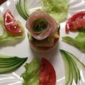 ちゃぎー's cooksnap of when they made お祝いの日に☆生ハムとアボカドのサラダ☆.