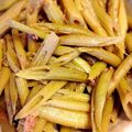 ひばりや's cooksnap of when they made ふきの炒め物♪.