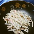 COOKHEALTH's cooksnap of when they made ＊ごぼうとキュウリのサラダ＊.