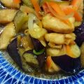 ふぐふぐHN's cooksnap of when they made 夏に美味しい～！鶏肉と茄子の南蛮漬け♪.