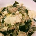 3時のおやじ's cooksnap of when they made 母直伝！我が家の赤くない麻婆豆腐☆簡単.