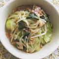 116mama's cooksnap of when they made チンゲン菜もやしベーコンあんかけ（覚書）.