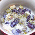 nosso's cooksnap of when they made お豆のチーズヨーグルト和え.