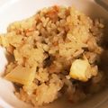みかboo's cooksnap of when they made 筍ご飯.