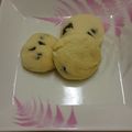 ちーさくらんぼママ's cooksnap of when they made くるみとチョコレートのソフトクッキー.