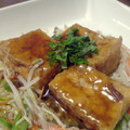 hanapasta's cooksnap of when they made 厚揚げと野菜の柚子胡椒あんかけ☆.