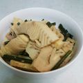 プリシラ♪'s cooksnap of when they made 竹の子とわらび、シーチキンの煮物.