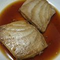 クック3XSXW8☆'s cooksnap of when they made 血液サラサラ～低脂質なモウカサメの照り煮.