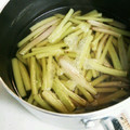 プリシラ♪'s cooksnap of when they made 蕗は下味つけておくと食べやすい.