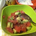 ちょっこれーとーーー's cooksnap of when they made 激簡単！トマトとアボカドのバジルサラダ.