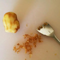 ＊るー＊'s cooksnap of when they made もんじゃだけじゃ勿体無い◆生姜の皮むき.