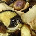 gaia7's cooksnap of when they made なすと豚バラのピリ辛味噌炒め.