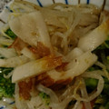 gaia7's cooksnap of when they made もやしとちくわのオイスターソースあえ.