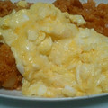 ぶーこちゃん♥'s cooksnap of when they made お手軽簡単とろとろチーズのオムライス♪♪.