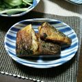 はらだぺこちゃん's cooksnap of when they made 鯖のこんがりカレー焼き.